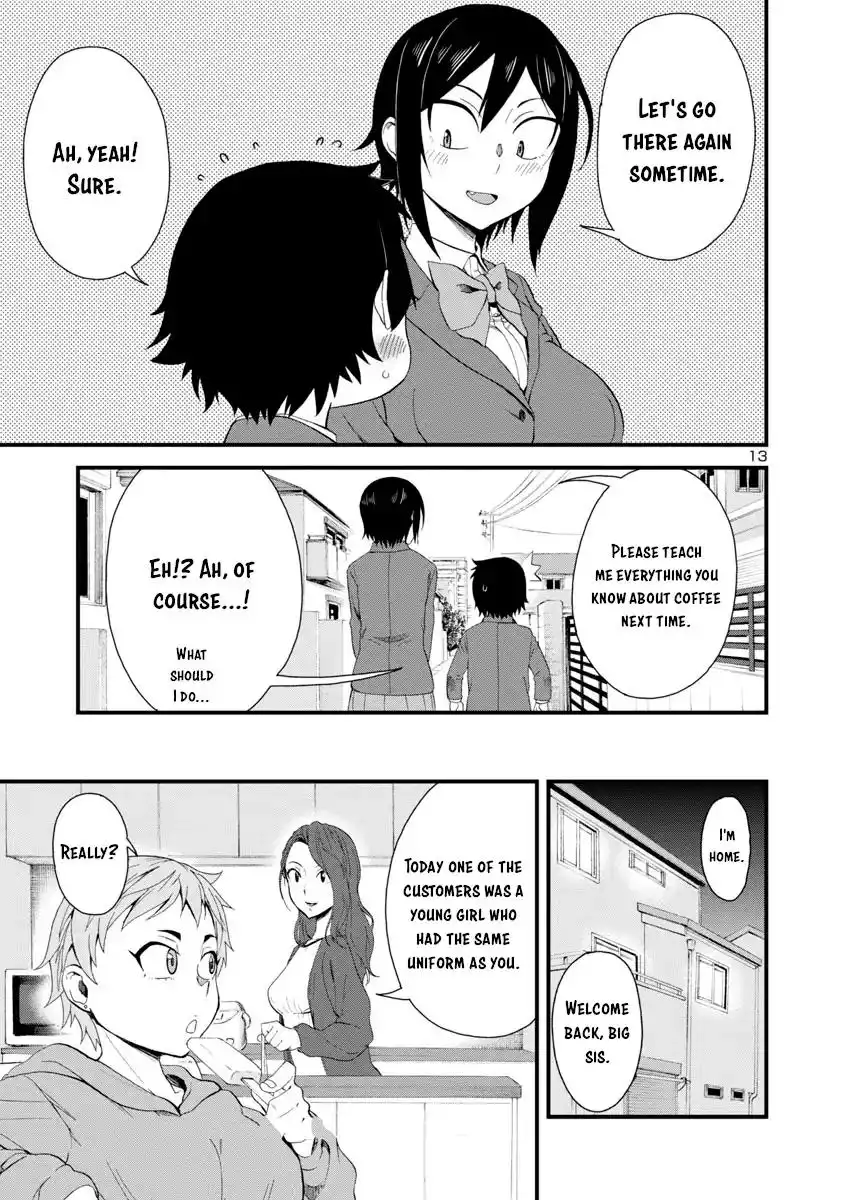 Hitomi-chan Is Shy With Strangers Chapter 17 13